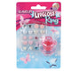 Glamor Lip Gloss Ring And Earring Stickers 5 Cm