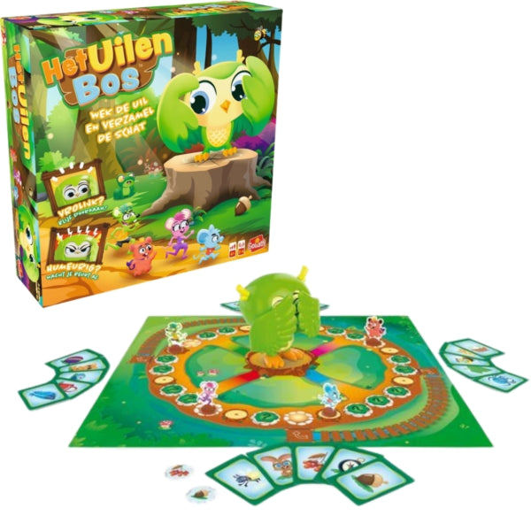 Goliath Board Game The Owl Forest