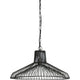 Light & Living Pendant Lamp Kasper Black 55 Cm