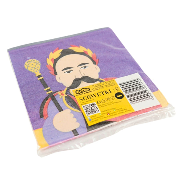 Royal Party Napkins 33 X 33 Cm 12 Pieces