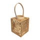 Lofty Glam Square Lantern Natural 20 Cm