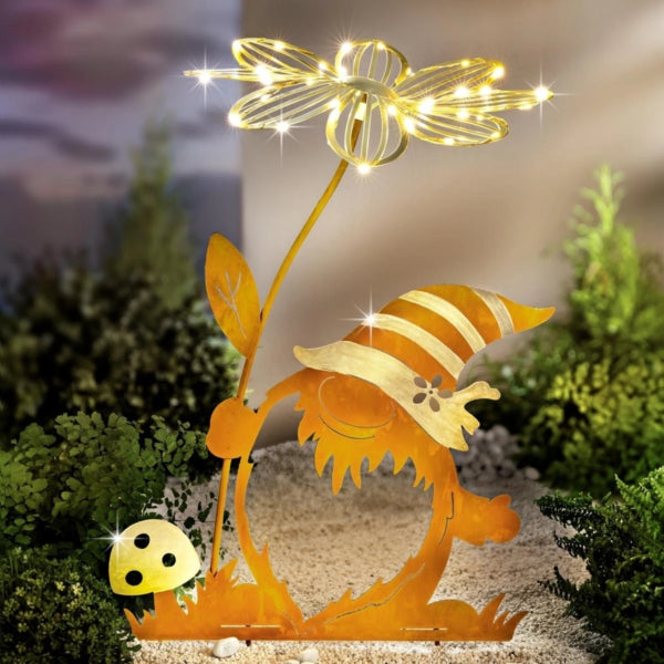 Battery-operated Led Garden Stake 51 Cm