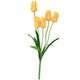 Artificial Tulip Flower Yellow 58 Cm