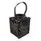 Lofty Glam Square Lantern Black 22 Cm