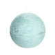 (r) Spaas Ball Candle Sky Blue 8 Cm