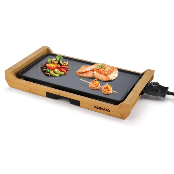 Daewoo Bamboo Gourmet Set 51 Cm 2200 Watts
