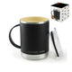 Asobu Thermal Coffee Mug Black 360 Ml