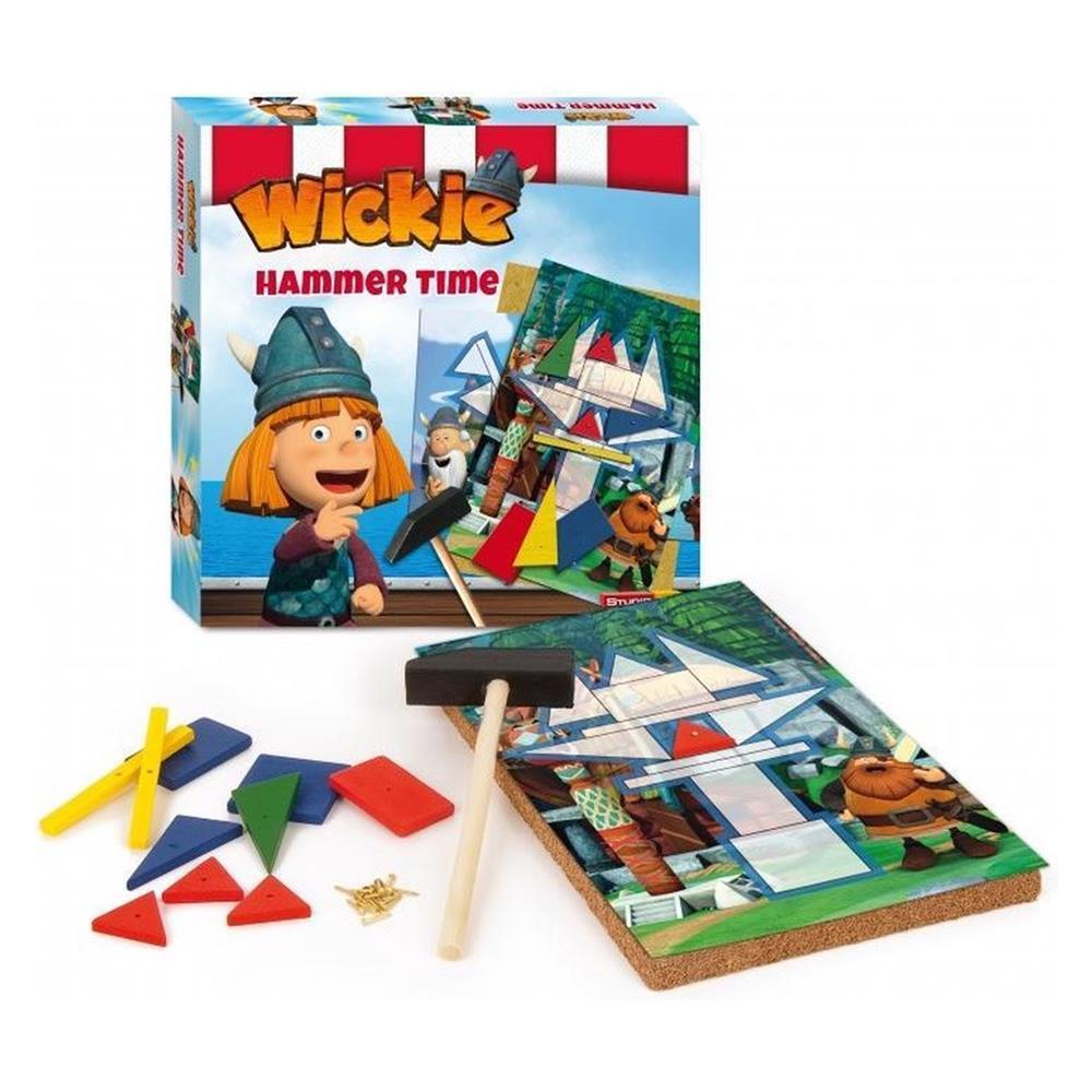 Wickie The Viking Hammering Game 27.5 Cm