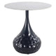 Ptmd Side Table Anna Grey 50 Cm
