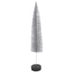 Countryfield Christmas Tree On Stand Glitter Silver-colored 40 Cm