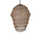 Ptmd Pendant Lamp Miko S Brass-colored 50 Cm