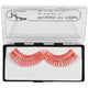 Jofrika Cosmetics False Eyelashes Orange/silver 9.5 Cm B-grade