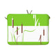 Digittrade Laptop Sleeve Summer Cane 13.3 Inches