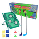 Eddy Toys 2-in-1 Golf And Toss Game