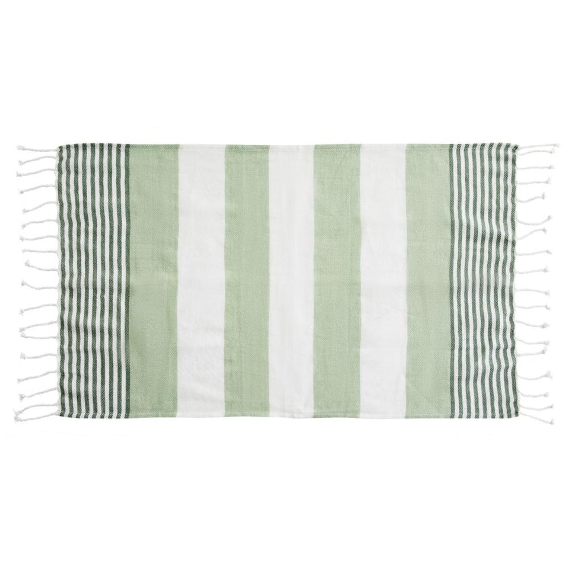 Sagaform Hammam Towel Eco Green 50 X 70 Cm