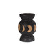 Sass & Belle Candlestick Moon Phases Black 8 Cm