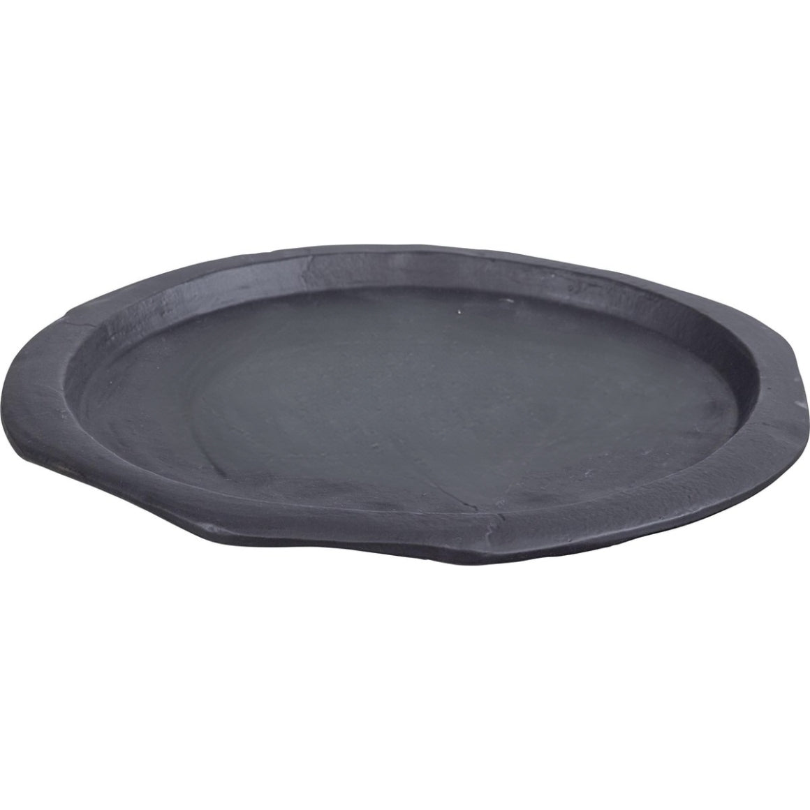 Bepurehome Bowl Joah Metal Black 35 Cm