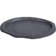 Bepurehome Bowl Joah Metal Black 35 Cm