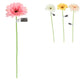 Artificial Flower Gerbera 47 Cm 4 Assorted