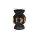 Sass & Belle Candlestick Moon Phases Black 8 Cm