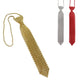 Metallic Tie Beads 32 Cm 3 Assorted