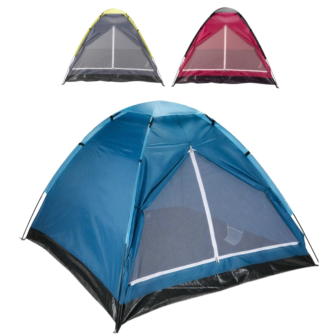 Camp Active Dome Tent 200 X 180 X 120 Cm