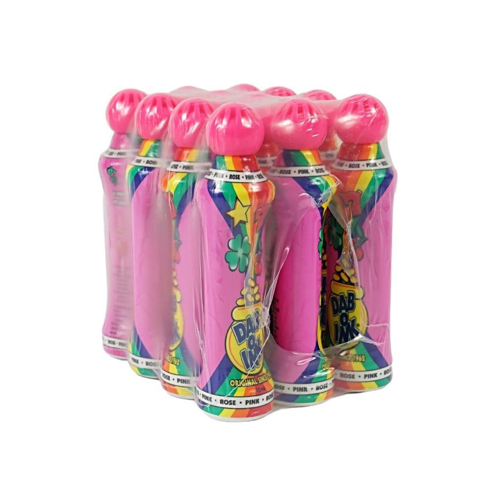 400405 Dab O Ink Bingo Dabber Pink 12 Pieces 43 Ml
