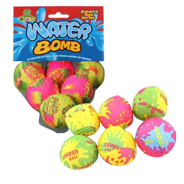 Water Splash Ball 5 Cm Set Of 6