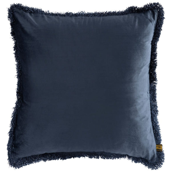 Ptmd Cushion Nous Velvet Blue 60 X 60 cm