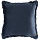 Ptmd Cushion Nous Velvet Blue 60 X 60 Cm