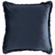 Ptmd Cushion Nous Velvet Blue 60 X 60 Cm