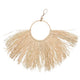 Boho Raffia Wall Decoration Natural 62 Cm