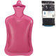 Relaxdays Pink Hot Water Bottle 2 L