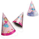 Susy-card Party Hats With Elastic Fairy 15 Cm 6 Pieces
