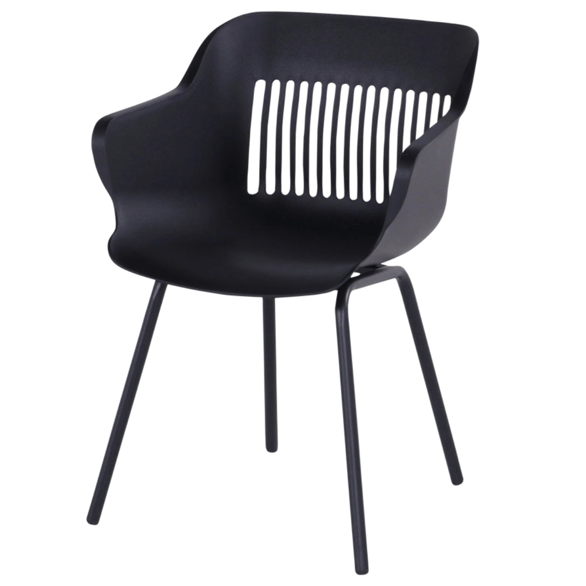 Hartman Garden Chair Jill Rondo Black/black 78 Cm