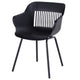 Hartman Garden Chair Jill Rondo Black/black 78 Cm