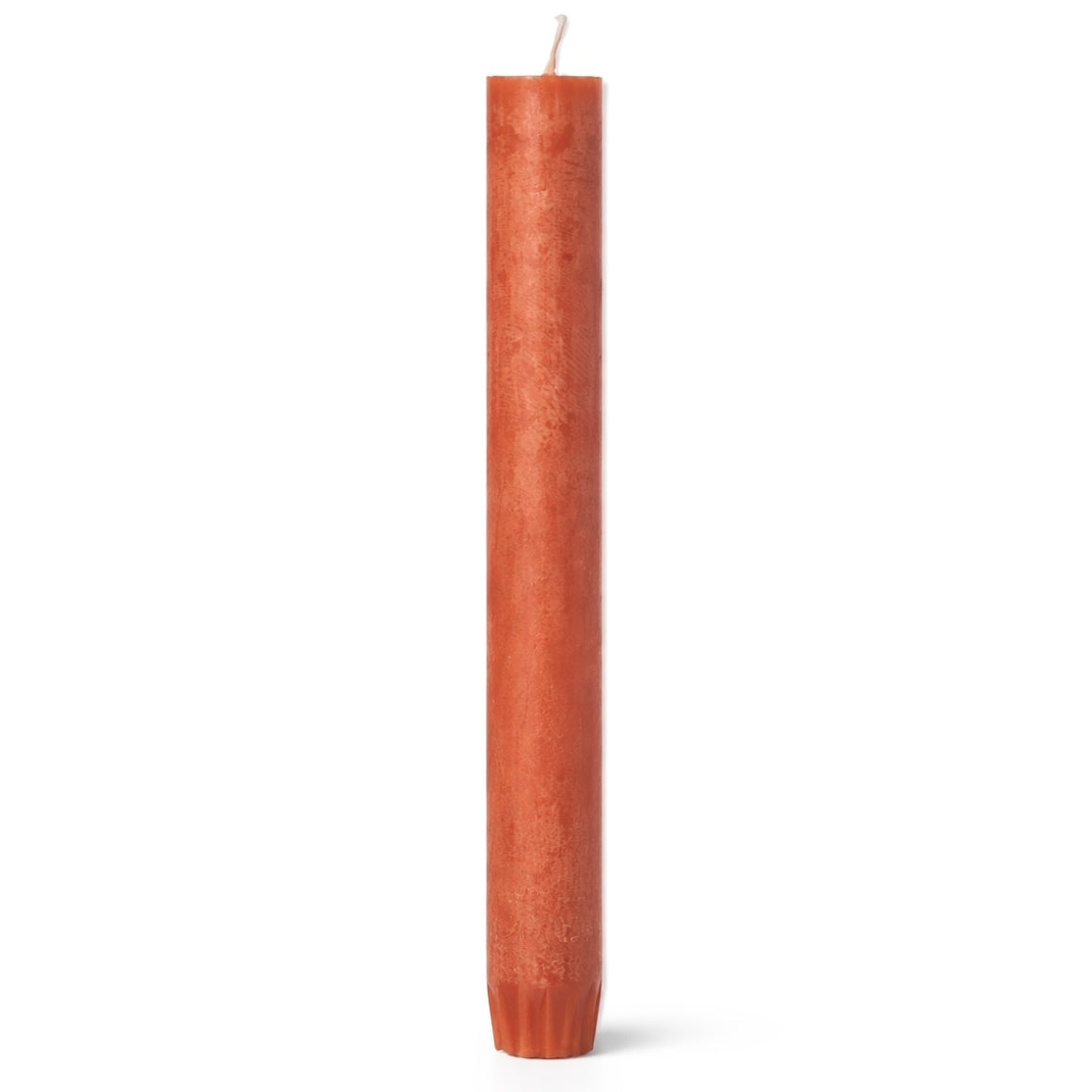 (r) Rustic Dinner Candle Rust Brown 2.2 X 27 Cm