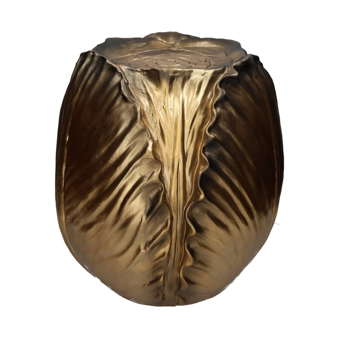 Tulipa Side Table Gold-colored 46.5 Cm