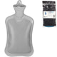 Relaxdays Hot Water Bottle Grey 2 L