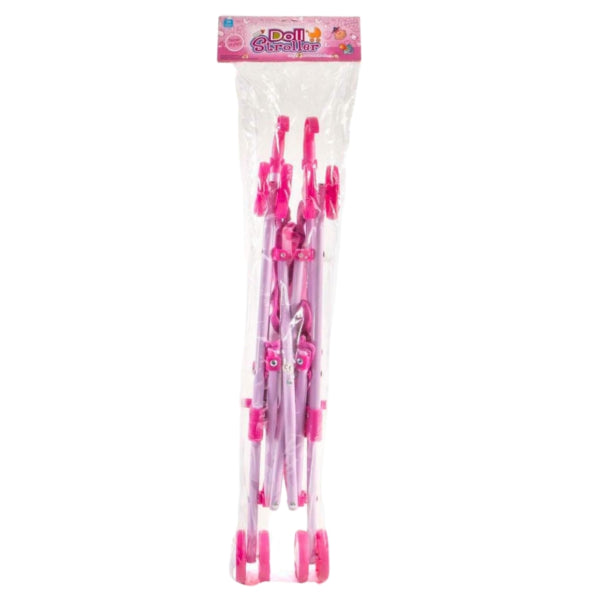 Doll Buggy Heart Pink 58 Cm