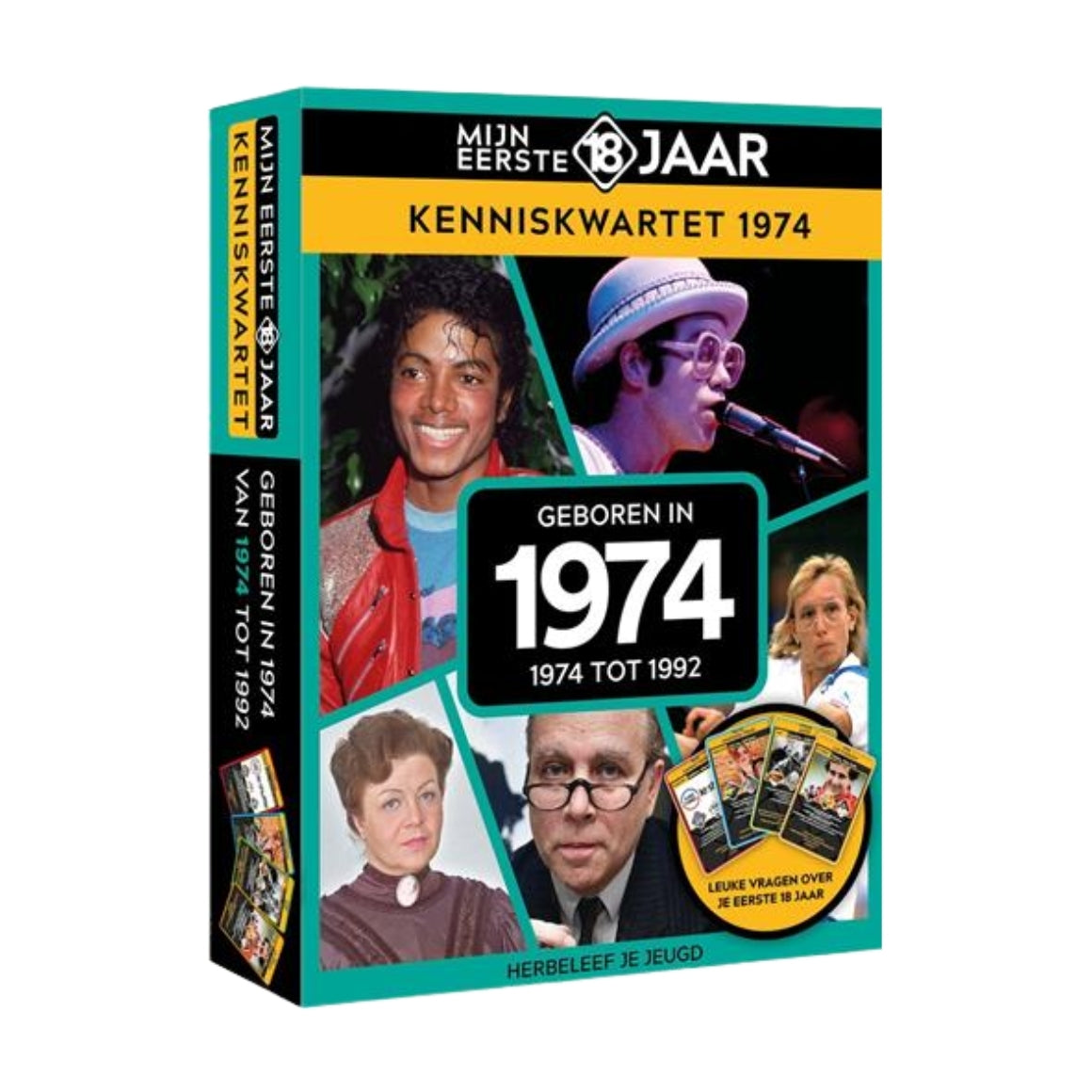 My First 18 Years Of Knowledge Quartet 1974 Belgium