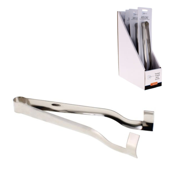 Pinzas para velas de té Mainstays 20,5 cm