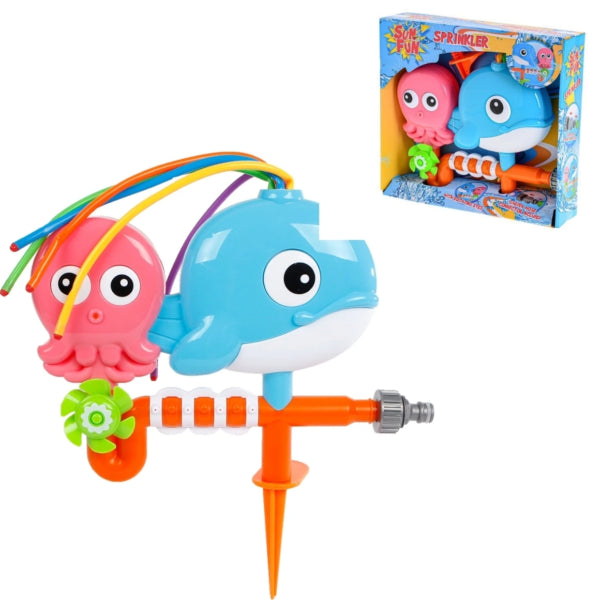 Sun Fun Water Sprinkler Ocean Animals 36 Cm