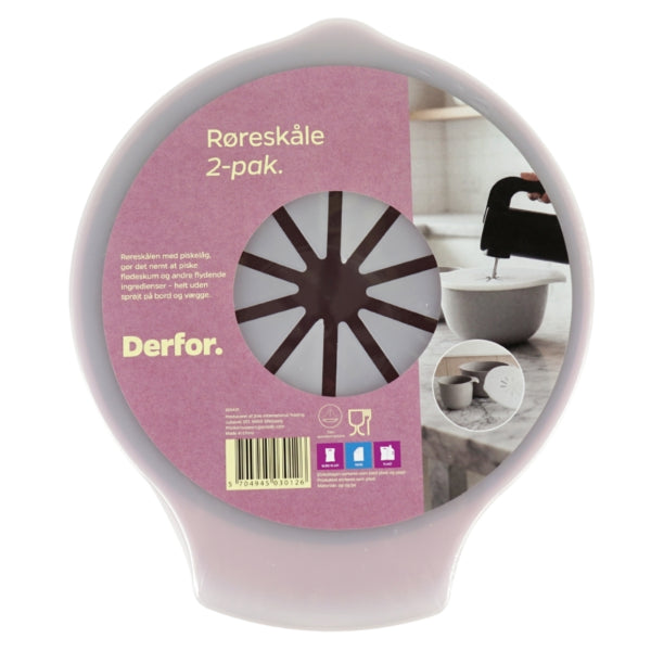 Derfor Mixing Bowls 3000/1100 Ml 2 Assorted Set Of 2