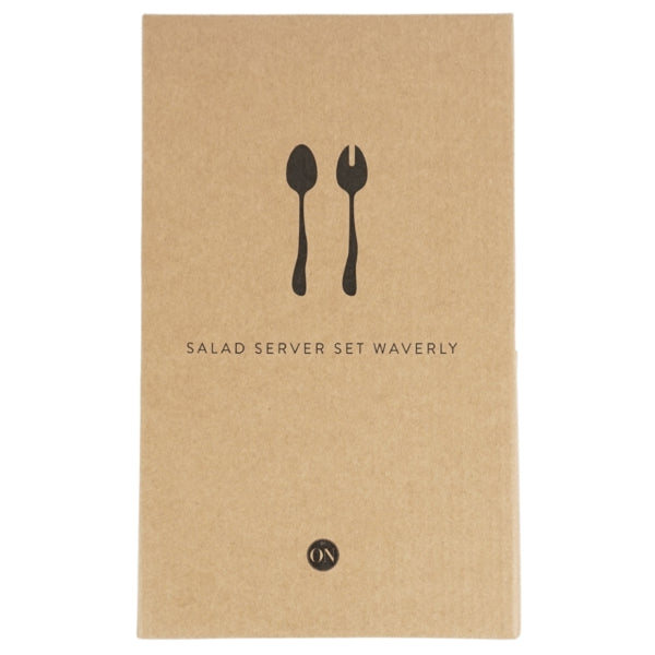 Byon Waverly Salad Cutlery Silver-colored 2-piece 25 Cm
