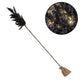 Countryfield Artificial Astilbe Branch Led Battery Operated Black 90 Cm