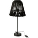 J-line Table Lamp Mila Black E27 60 Cm