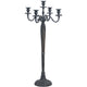 Candlestick Classic Antique Look Aluminium 78 Cm