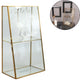 Gold-colored Jewelry Storage Box 31 Cm