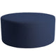 Ptmd Evie Teddy Pouf Blue 90 Cm